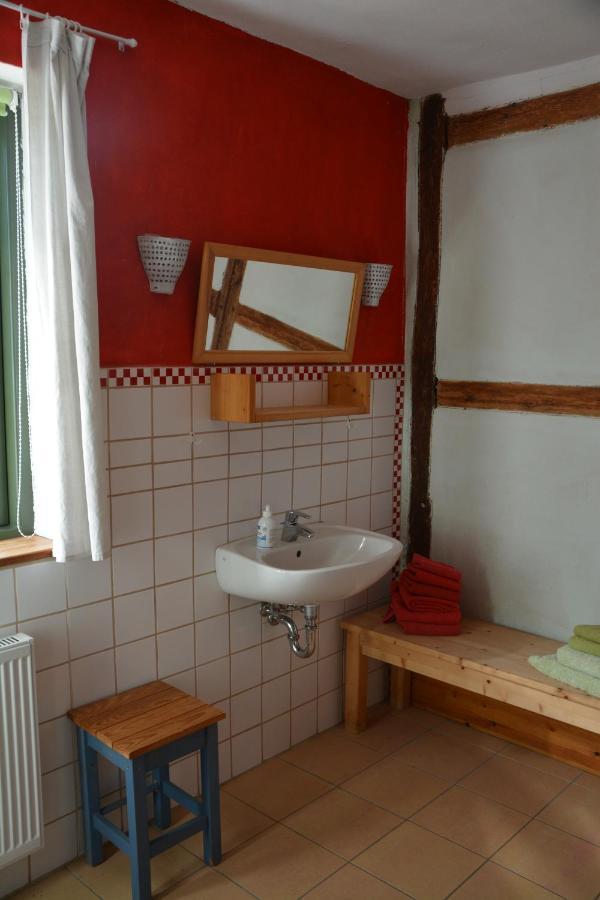 Alte Ausspanne Fewo Walkendorf Exterior foto